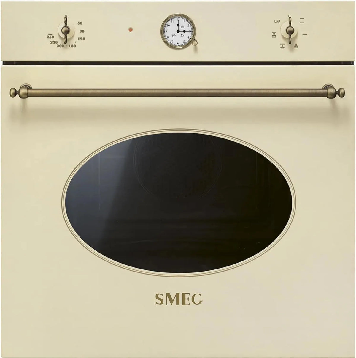 Forno elettrico SF68C1PO, 70 L, classe energetica E, da incasso, grill, 70 Litri, colore Panna