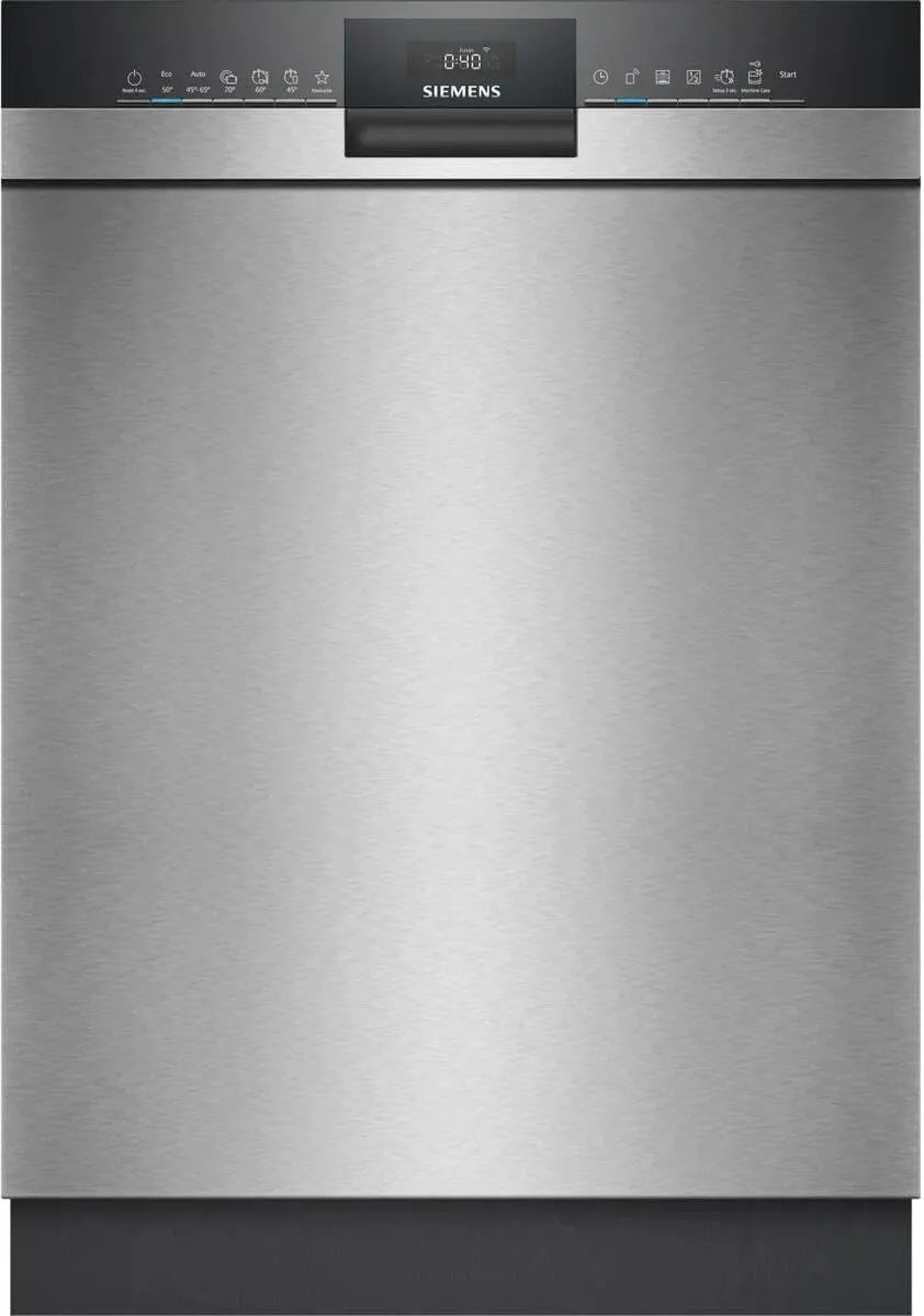 Siemens iQ300 SN43ES22AE Lavastoviglie, 60 cm, varioSpeed Plus, aquaStop, iQ300 - Lavastoviglie intelligente, Made in Germany, cestino portaposate