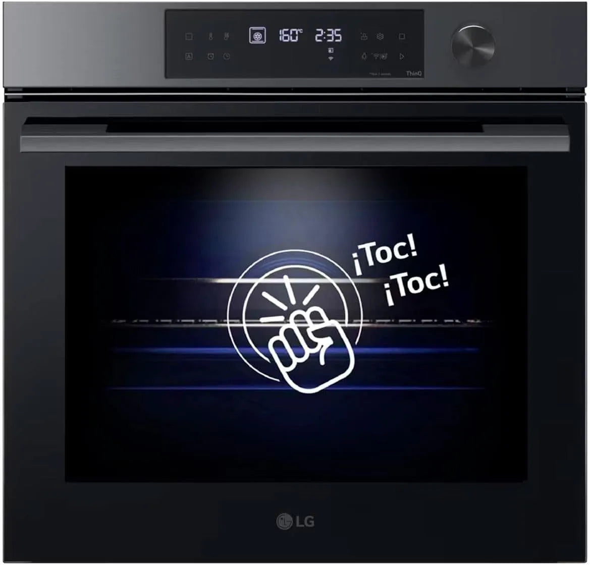 Forno elettrico per pizza, 76 L, classe energetica A, Wi-Fi, nero, 15 modalità di cottura, Forno InstaView 76L Air Fry, Air Sous Vide, EasyClean