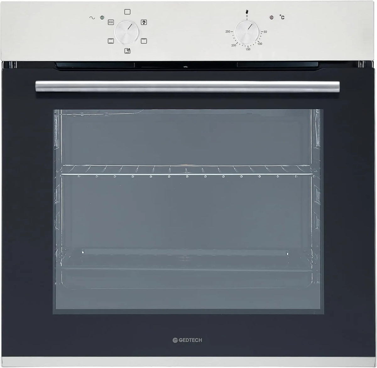 Forno elettrico, 76 L, GEDTECH GFO76IX, da incasso, grill, vapore, acciaio inox