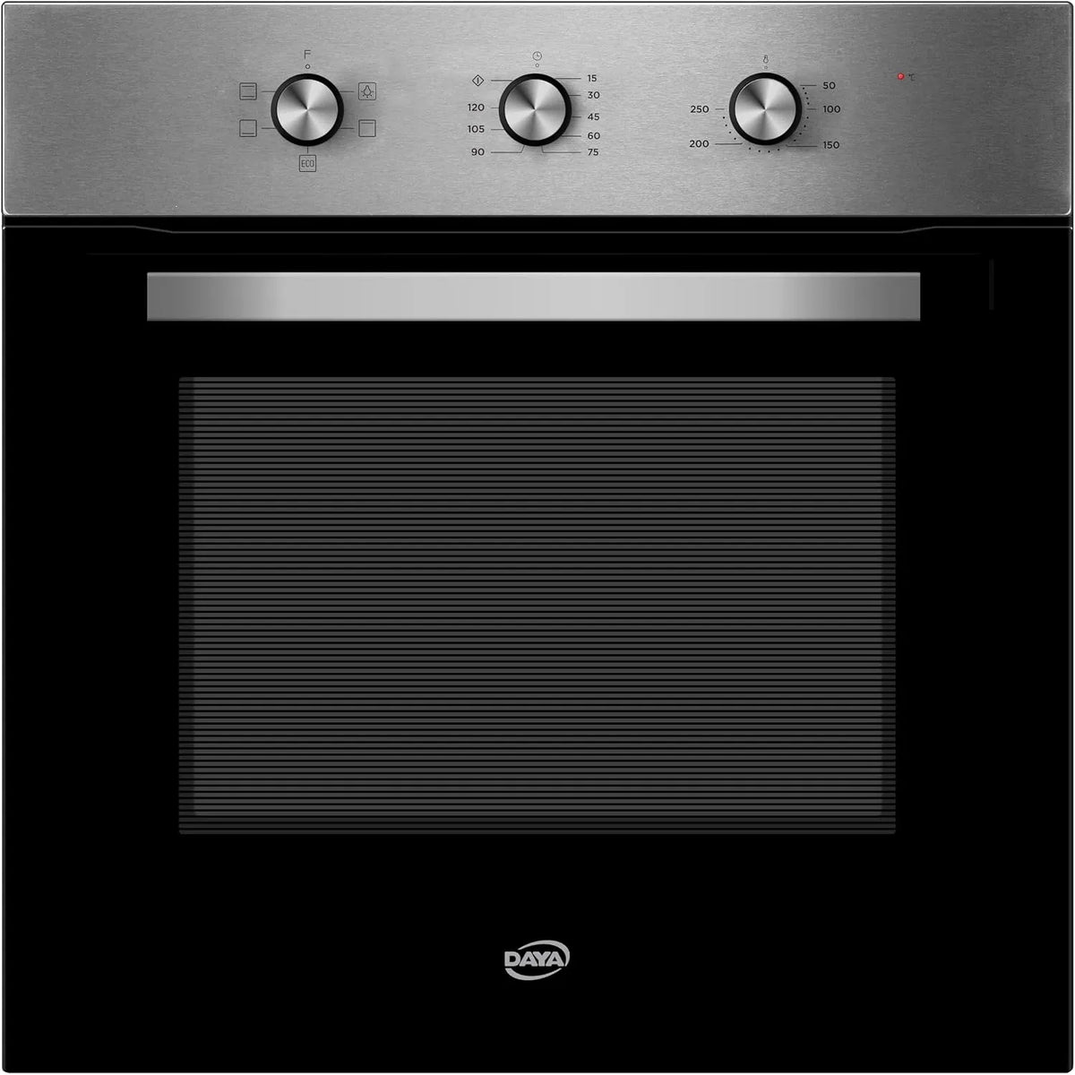 Forno elettrico DMFI-4GT70A, 70 L, 4 programmi, classe energetica A, da incasso, timer, 4 Funzioni, 70 Litri, Ventola di Raffreddamento