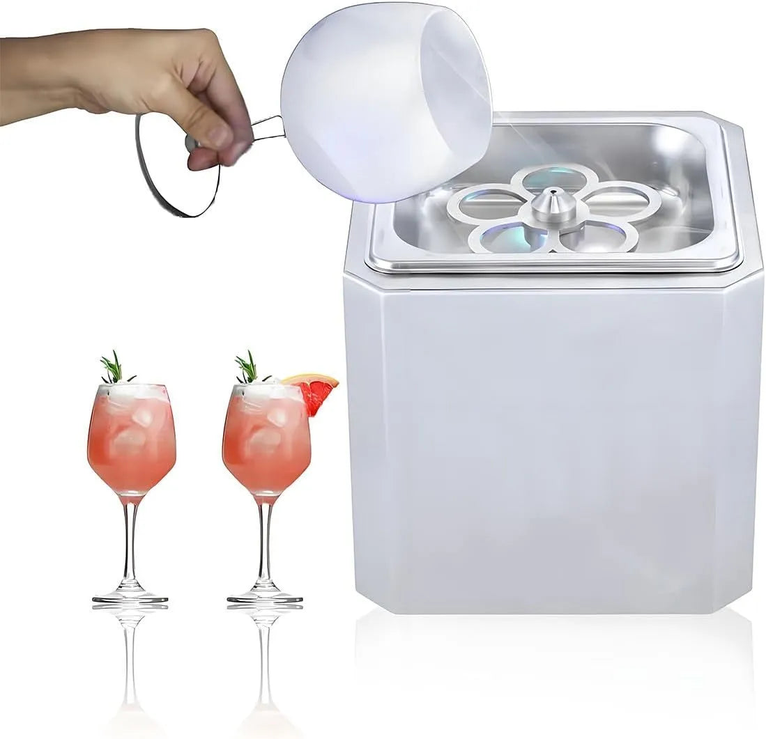 Congelatore CO2, vano congelatore, professionale, freezer verticale, birra e champagne con luce LED, congelatore flash fino a -40 °C, Raffreddatore