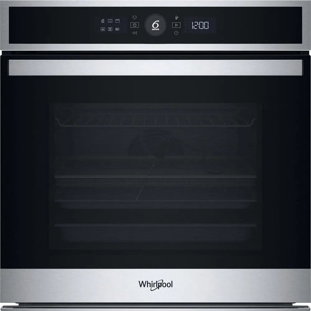 Whirlpool WOI4IS8PPM0SXA Cook4 Forno elettrico per pizza, 17 programmi, classe energetica A, acciaio inox, Pizza310° Steam+ AirFry classe A+ 73Lt