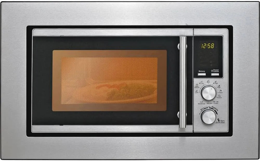 EBM-G NA 34.6 cm, griglia 900 W, Interno Acciaio inossidabile, Silva-Homeline 880E