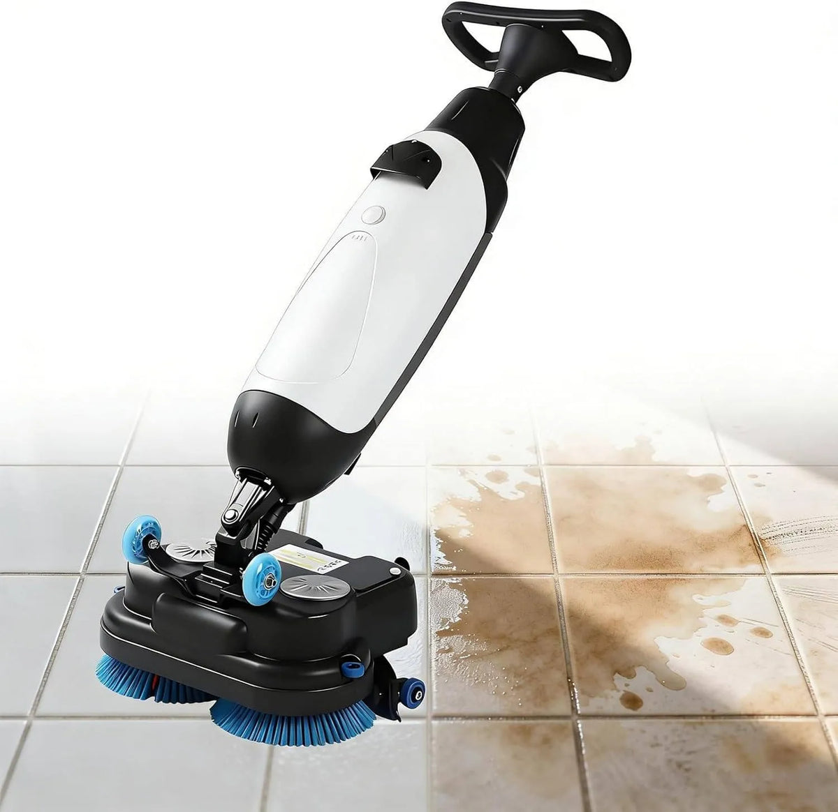 Prodotto Lavapavimenti Elettrica Professionale Lucidatrice White
