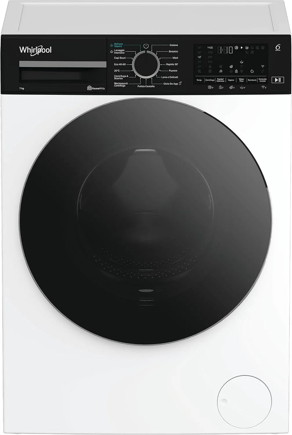 Whirlpool 76WBC Lavatrice, 7 kg, WAM IT