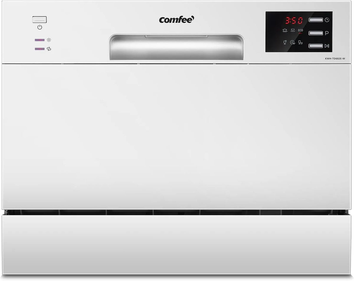 5 litri, schermo LED, bianco, livello di rumorosità: 47 dB, COMFEE' TD602E-W