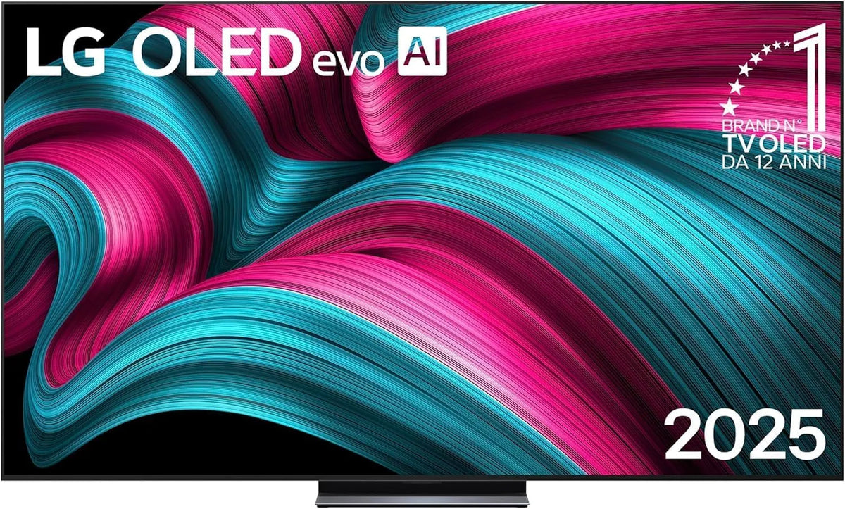 LG OLED83C54LA Smart TV, 83 pollici, televisore, 4K UHD, Serie C5 2025 Smart TV 4K - OLED83C54LA