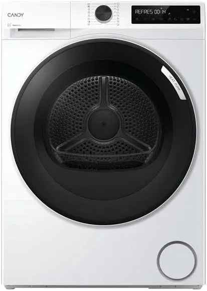 Candy 10N2BX-S Asciugatrice, 10 kg, classe energetica D, Wi-Fi, bianco, AI Smart Move, PRODRY 500