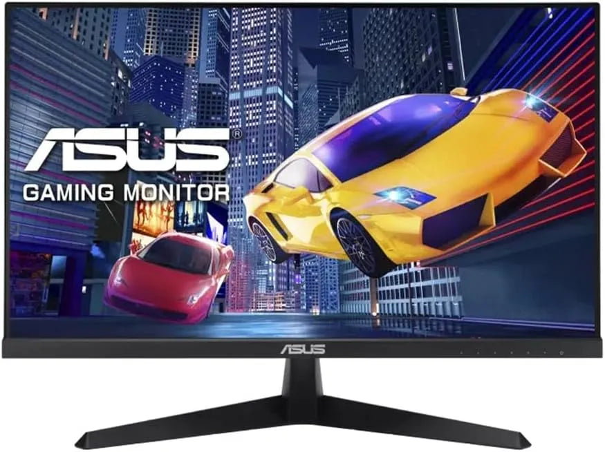 ASUS VY249HGR Monitor, 23, 8 pollici, 1920 × 1080, Full HD, pannello IPS, nero, 8' FHD IPS
