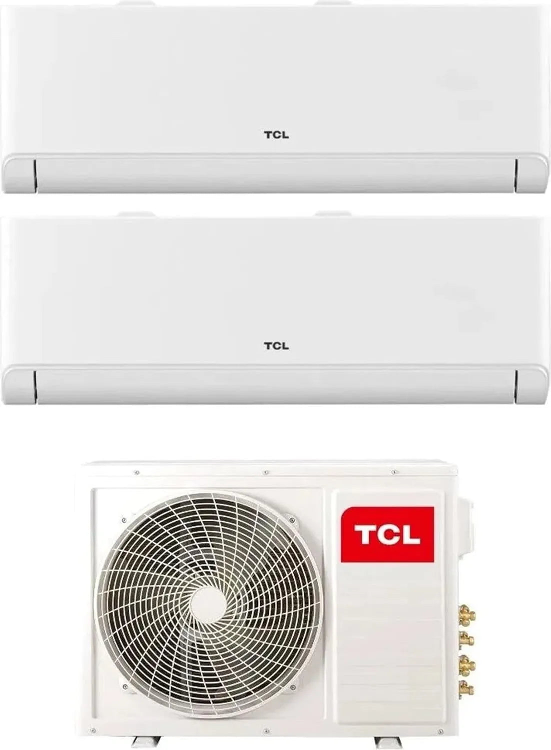 Prodotto Climatizzatore Dual Split 9000+9000 Btu con Pompa di Calore Classe Energetica A++, A+ Wifi, Breezein