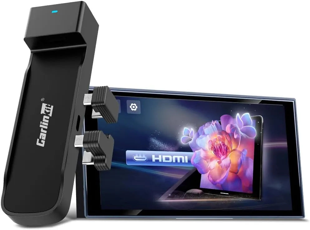 Smart TV, televisore, HDMI, Android OS, Carlinkit CarPlay e Android Auto, dongle wireless e convertitore TV auto per CarPlay con cavo OEM, Plug