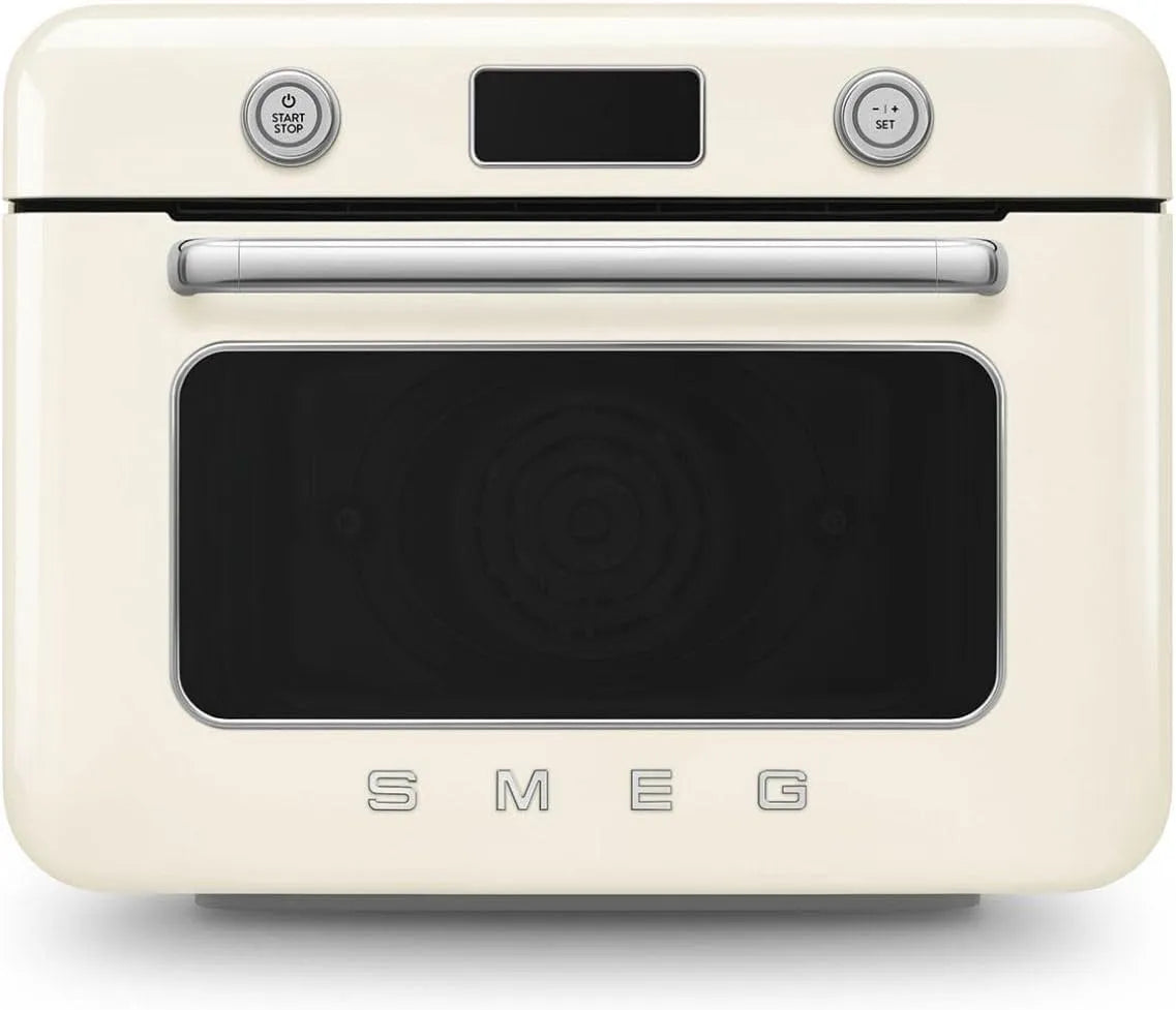 Smeg COF01CREU Forno elettrico, 1800 W, 10 programmi, vapore, 33 Ricette Automatiche, 10 Funzioni di Cottura, Potenza 1800W, Serbataio Estraibile