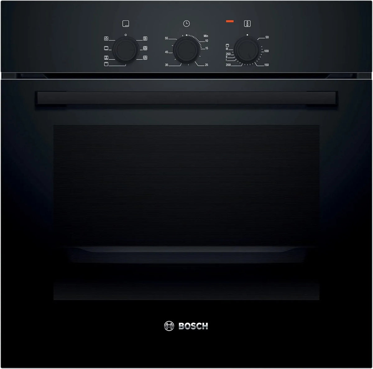 Bosch Serie 2 HBF011BA2 Forno elettrico, classe energetica A, da incasso, nero