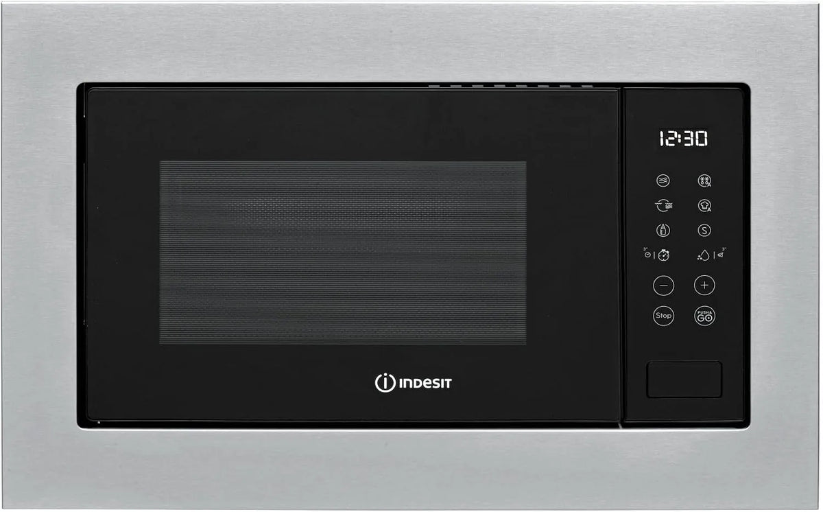 Forno a microonde MWI125GX.1, 25 L, da incasso, acciaio inox, 900 watt, MWI125GX.1 - Forno Microonde Combinato, 25 Litri