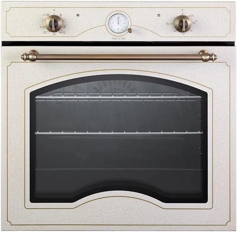 Forno elettrico CM9LAVPPP, 60 cm, 74 L, da incasso, Forno Incasso Elettrico Multifunzione 74 Litri 60 cm A Avena - CM9LAVPPP
