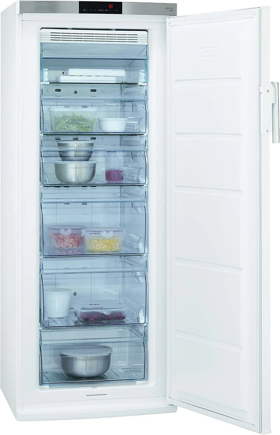 AEG Verticale Libera installazione Bianco A++ 181L A72010GNW0