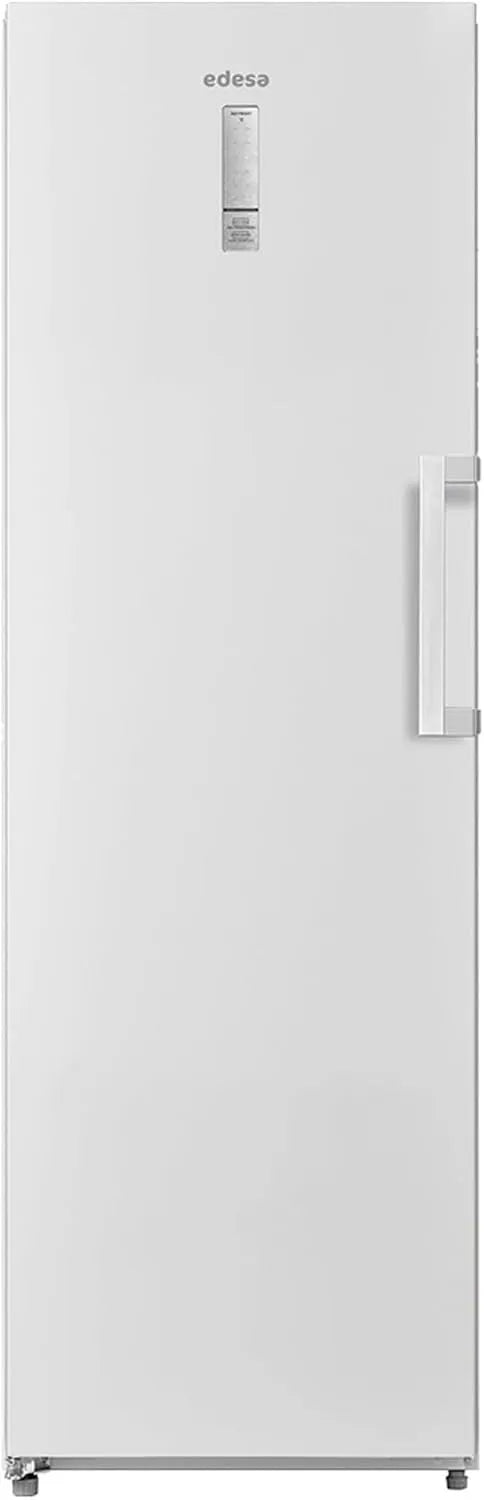 Congelatore, 59, 5 cm, EDESA EZS-1823, No Frost, 2 zone di temperatura, freezer verticale, bianco, 85 m con regolazione elettronica della temperatura