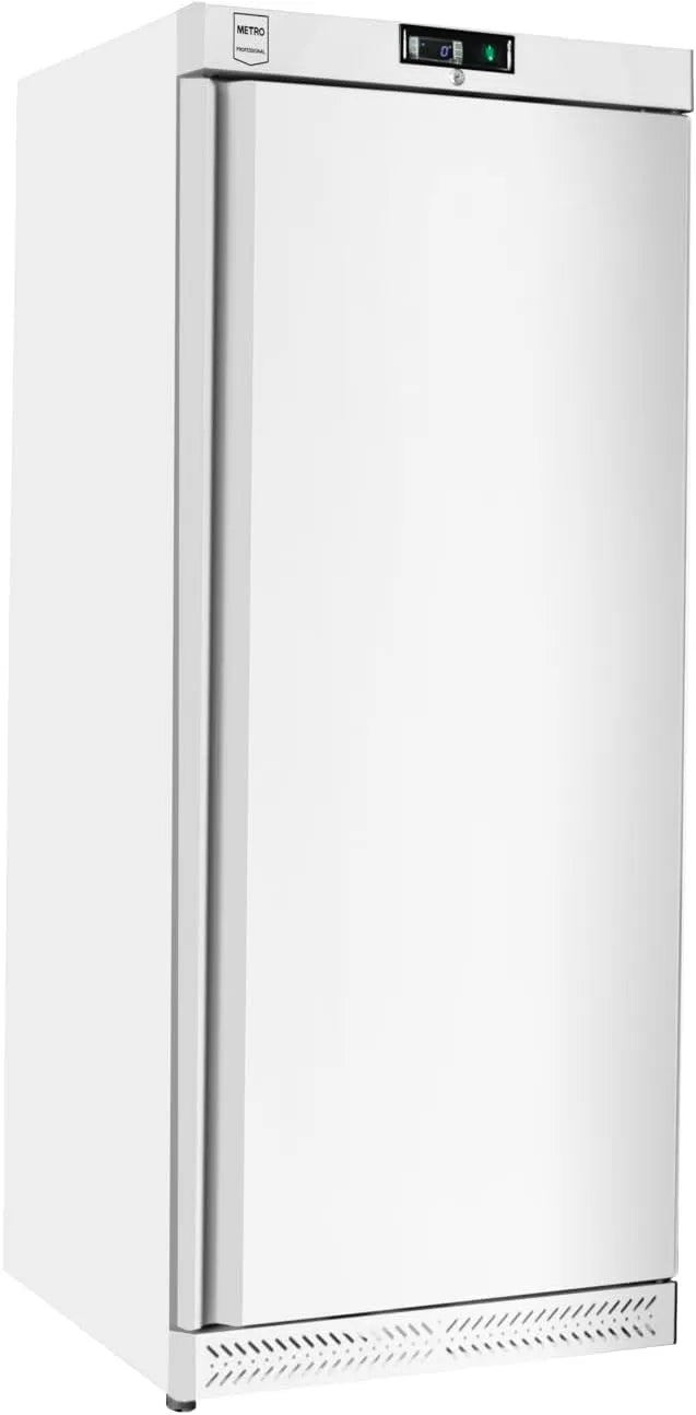 Frigorifero, 240 L, 300 W, METRO GRE6400, acciaio inox, raffreddamento statico a ventola, con serratura