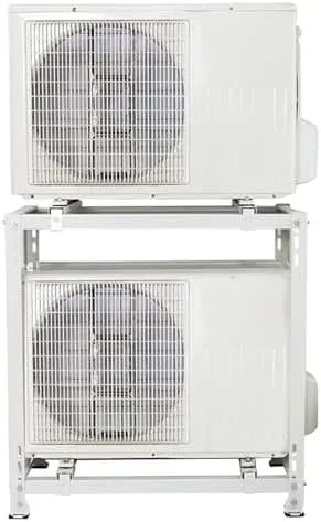 Prodotto Adatta per condizionatori d'Aria Mini Split e Pompe di Calore Senza canalizzazione, Staffa da Incasso a Pavimento per impieghi gravosi, con
