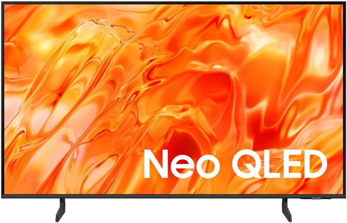Samsung QE43QN70HAUXZT Smart TV, 43 pollici, classe energetica E, televisore, 4K UHD, QLED, Bluetooth, DVB-T2, nero