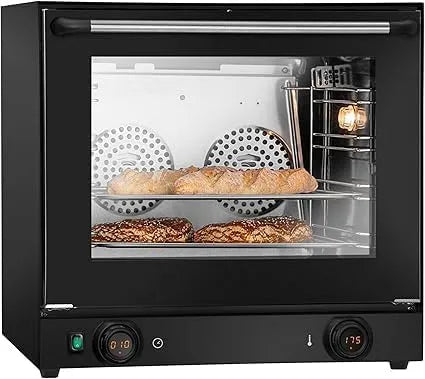 Forno elettrico, industriale, professionale, ristoranti, nero, MBH, panetteria e ristorazione