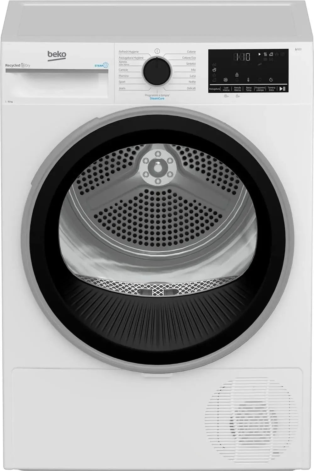 Asciugatrice BT3103IS_IT, 10 kg, classe energetica E, libera installazione, con Pompa di calore