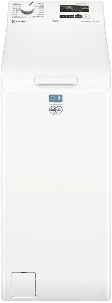 Electrolux EW6T56A Lavatrice, 6 kg, classe energetica A, bianco, Electrolux Lavatrice Carica dall'Alto 6 kg Classe A EW6T56A Bianca