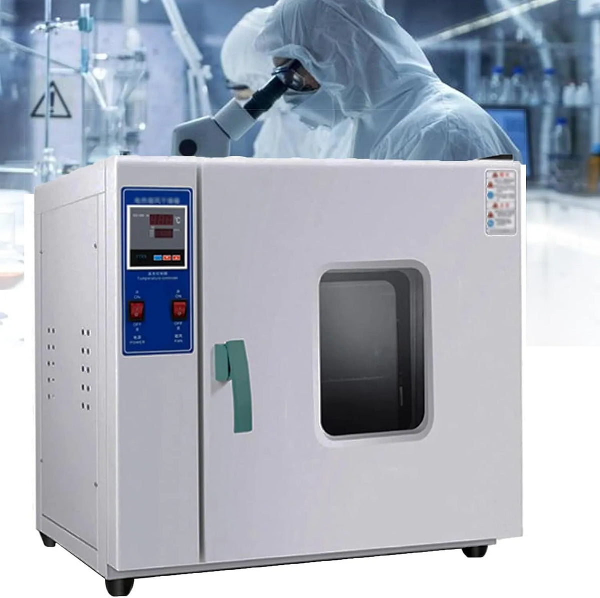 Asciugatrice, 16 L, industriale, 16l, Forno di Essiccazione A Temperatura Costante con Riscaldamento Elettrico, di Laboratorio, Essiccatore d'Aria per