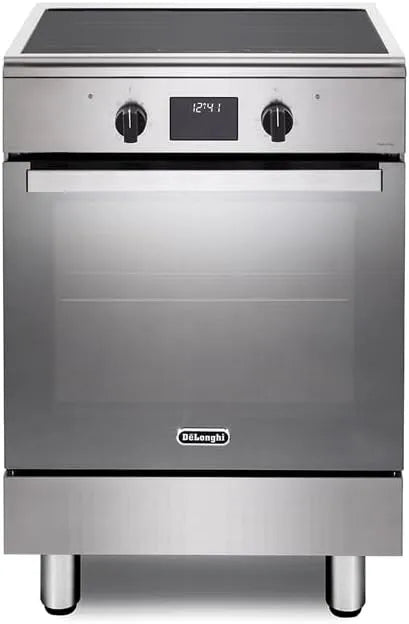 Forno elettrico, 60x60 cm, 4 fuochi, acciaio inox, Cucina con forno elettrico