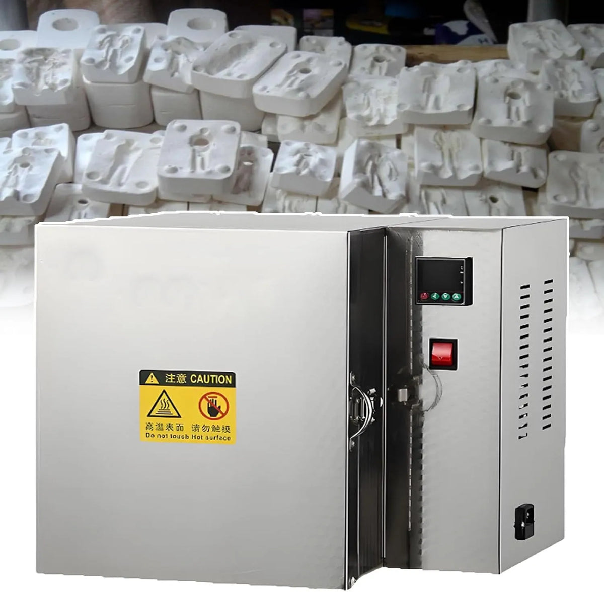 Forno elettrico, 1500 W, Macchina per La Lavorazione di Stampi E Pezzi in Ceramica, Forno di Cottura