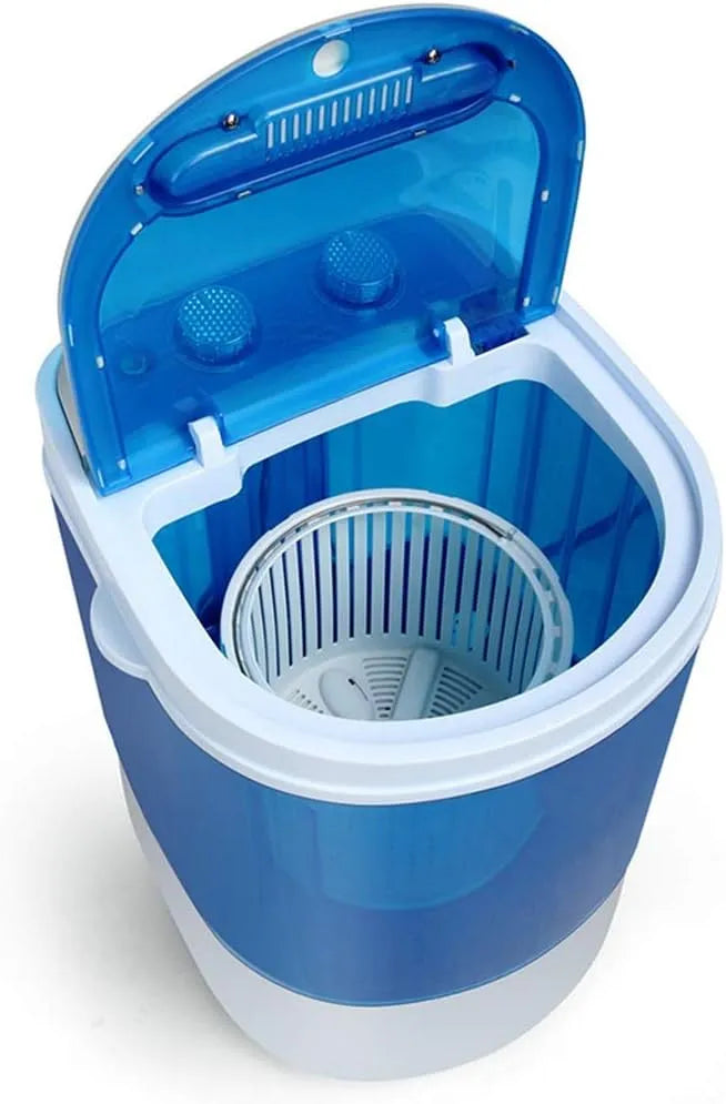 Dell Lavatrice, YXCKG Mini Lavatrice con Centrifuga, Lavatrici A Vasca Singola, Livello dell'Acqua Regolabile, Lavatrice Compatta con Tubo di Scarico