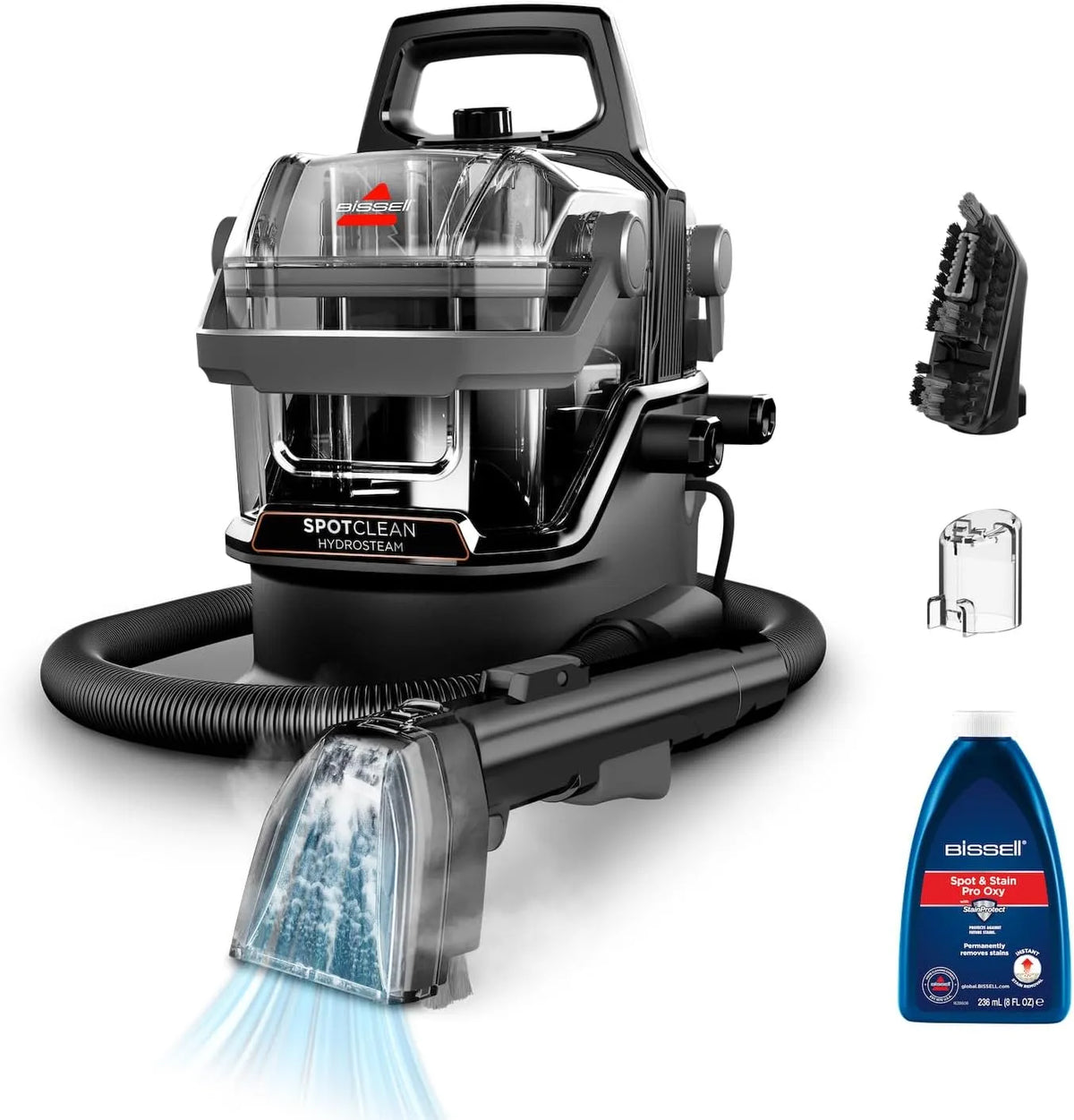 modello 3689N, BISSELL SpotClean HydroSteam Lavatappeti 1000W 3689N