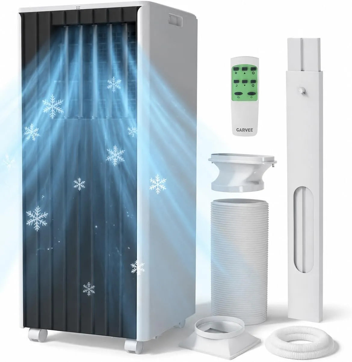 Deumidificatore, Aria condizionata mobile 14, Aria condizionata mobile 14.000 BTU raffreddamento deumidificatore e ventilatore 3 in 1 Raffreddamento