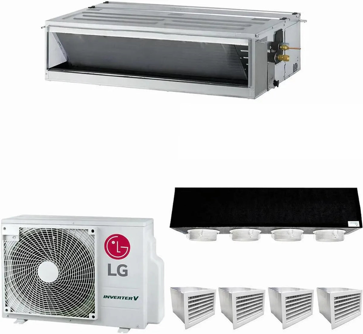 Condizionatore R32 CM24F.NA0, Inverter, Climatizzatore in Pompa di Calore Mod. CM24F.NA0