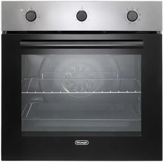 De'Longhi Forno elettrico, 6 L, classe energetica E, nero, FLM 6L X, 65 litri, multifunzione