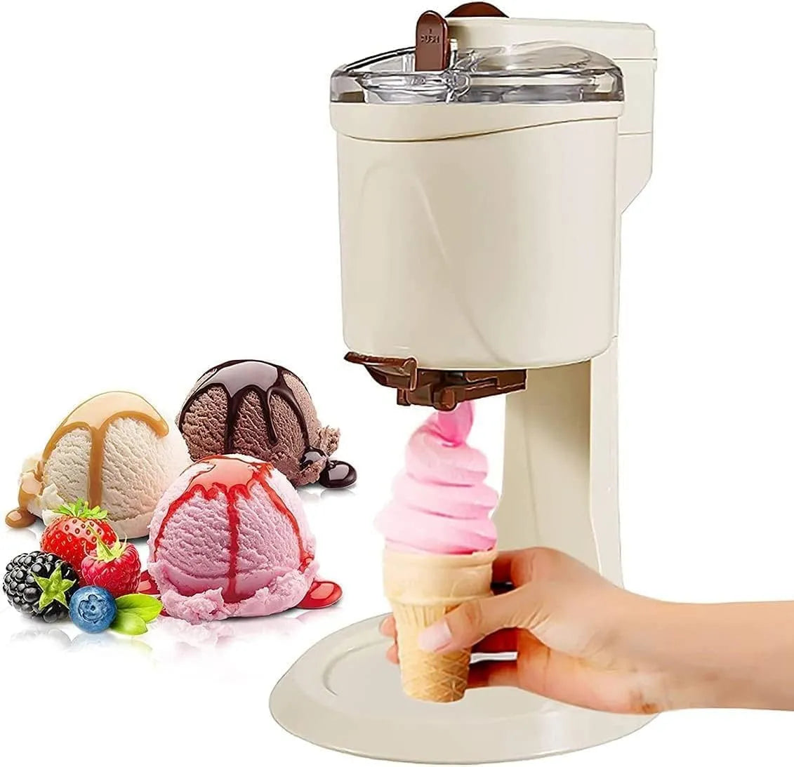 Congelatore, portatile, rimovibile, freezer verticale, Macchina per Gelato Portatile Macchina per Gelateria Domestica Macchina per Gelato Soft
