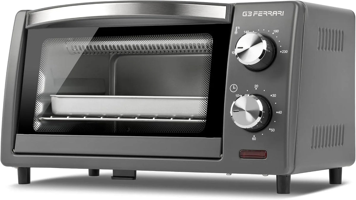 Forno elettrico G10169, 10 L, argento, G3 Ferrari G10169 Forno Elettrico, 10 Litri, Silver