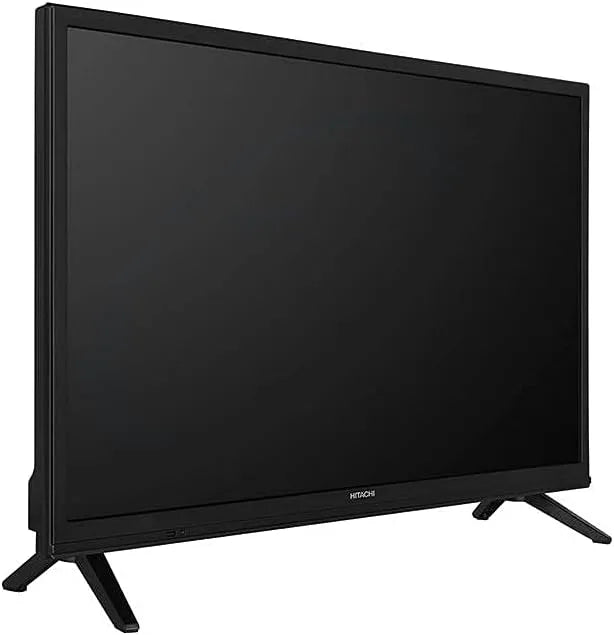 Smart TV 24HE2202, 24 pollici, televisore, Wi-Fi, Bluetooth, Android OS, DVB-S2, T2, 12 e 220 Volt, 61 cm, Hitachi, ideale anche per campeggio