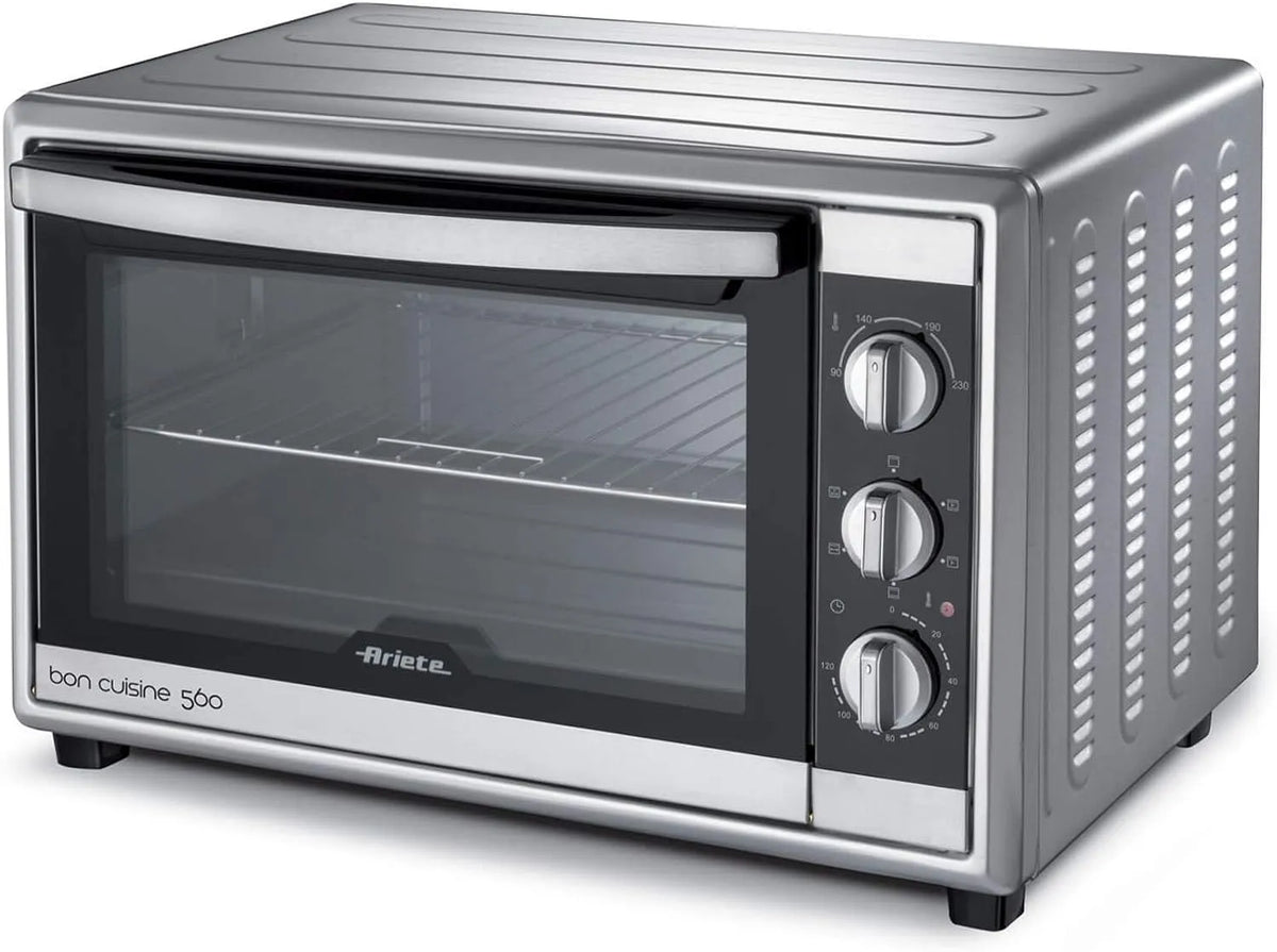 Forno elettrico, 56 L, argento, Bon Cuisine 560, Temperatura max 230°, 2200 Watt