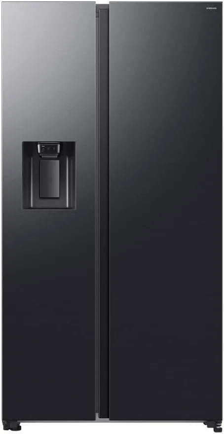 Samsung RS70F64KEF/EF Frigorifero, 635 L, 91, 2 x 178, 4 x 72, 6 cm, Wi-Fi, 4K UHD, All-Around Cooling, Wifi con AI Energy Mode, LxAxP: 91, Ghiaccio