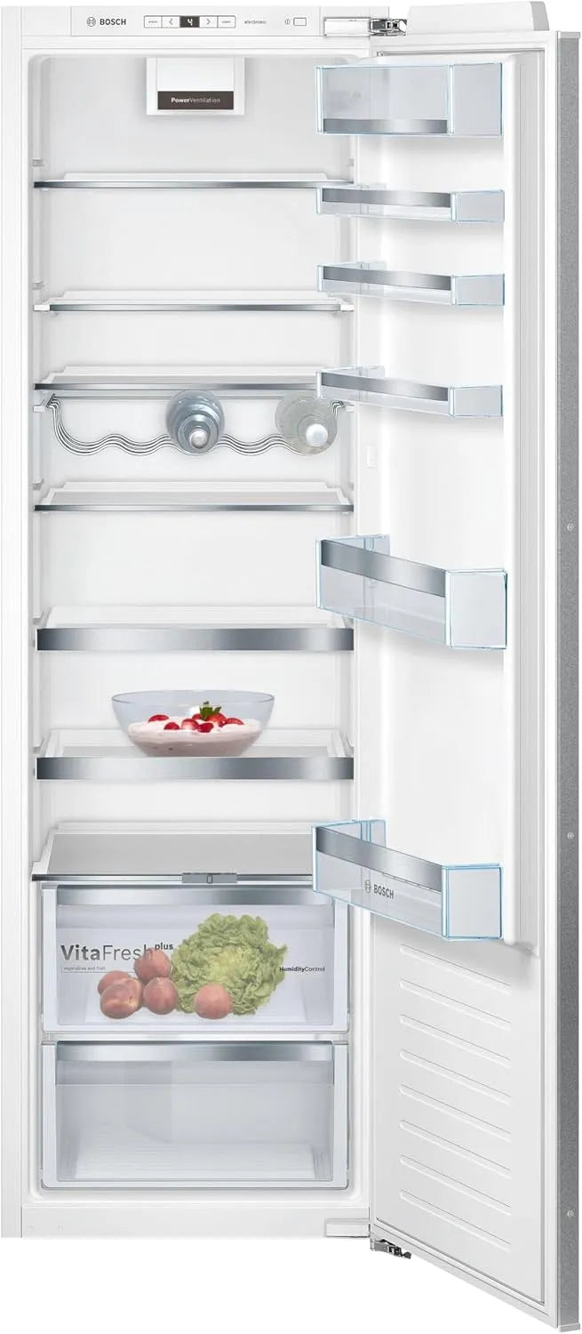 Bosch KIR81AFE0 Frigorifero, 177, 5 x 56, EEK E, Bosch Elettrodomestici KIR81AFE0 Frigorifero, Multicolour