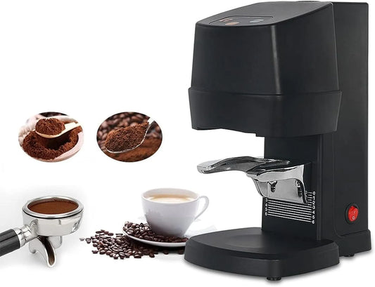 Prodotto pressino per Polvere di caffè Elettrico Automatico, Pressino per caffè da 58 mm, Pressione Regolabile 10-30 kg, Strumento per caffè