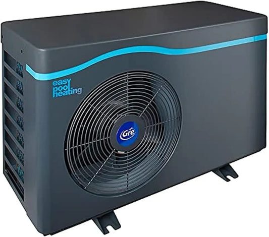 Pompa di Calore Easy Pool per Piscine Fino a 25 m3, Gre HPG25