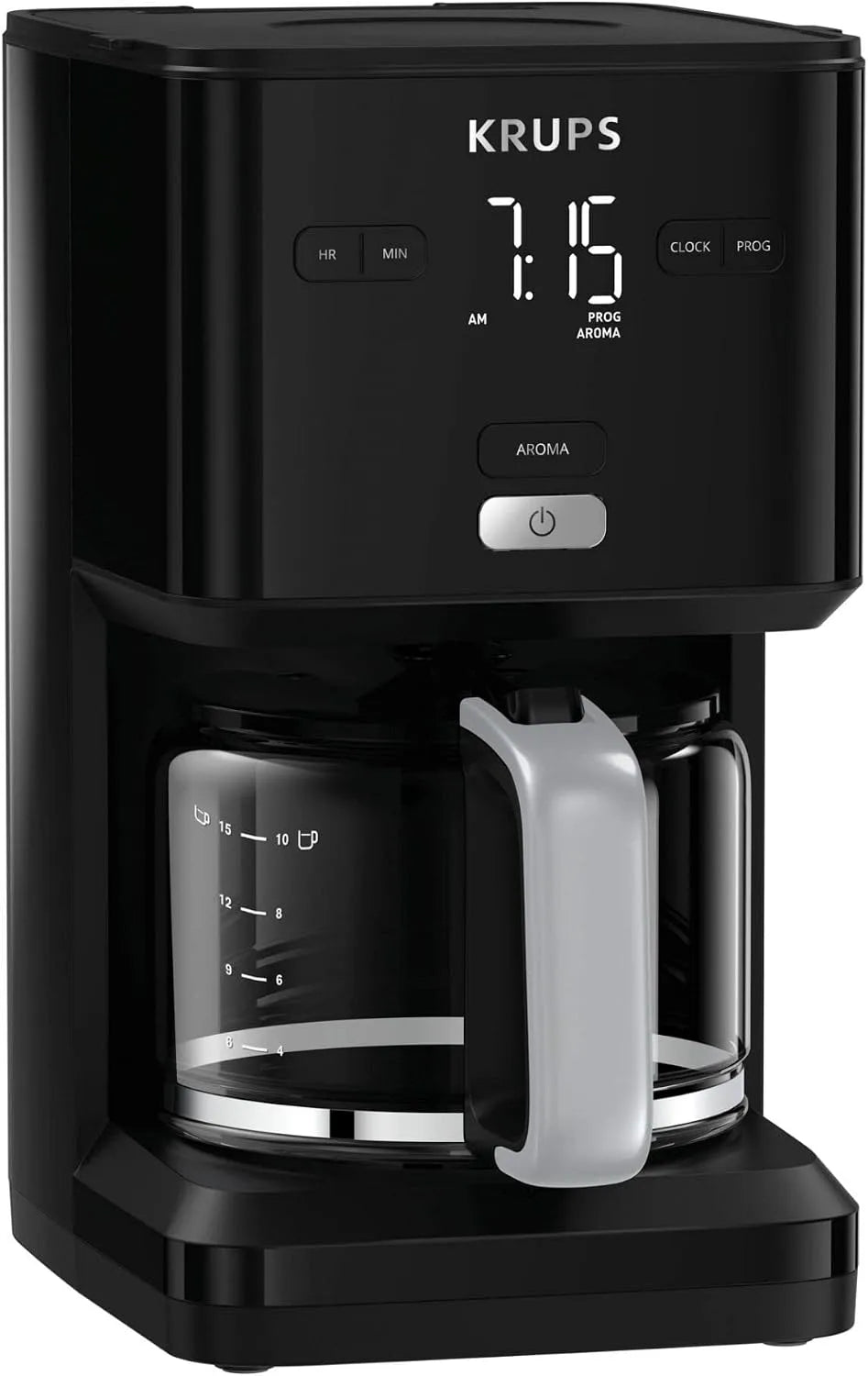Krups KM6008 Macchina da caffè, Krups KM6008 Smart'n Light Macchina da caffè con filtro