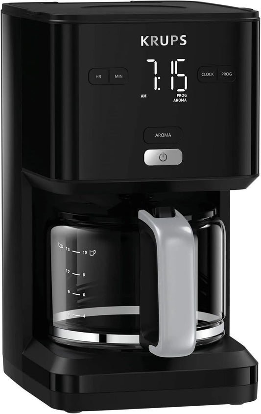 Krups KM6008 Macchina da caffè, Krups KM6008 Smart'n Light Macchina da caffè con filtro