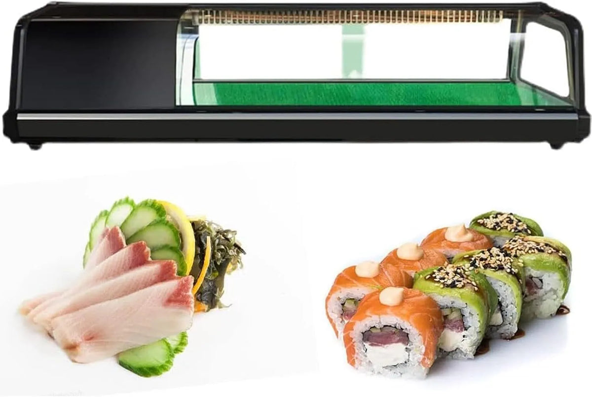Vetrina refrigerata, professionale, Vetrina Refrigerata per Sushi, Vetrina Commerciale per Sashimi Vetrina Refrigerata per Conservazione della