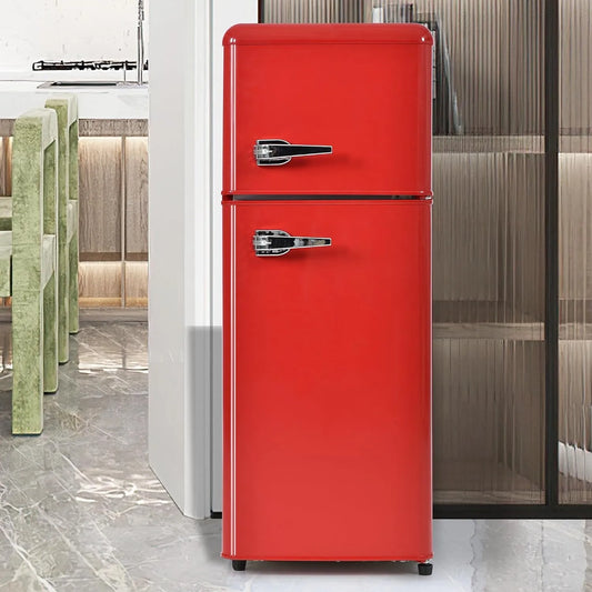 Congelatore, freezer verticale, Efficienza Energetica con Temperatura Regolabile, Ideale per Piccoli Spazi e Uffici