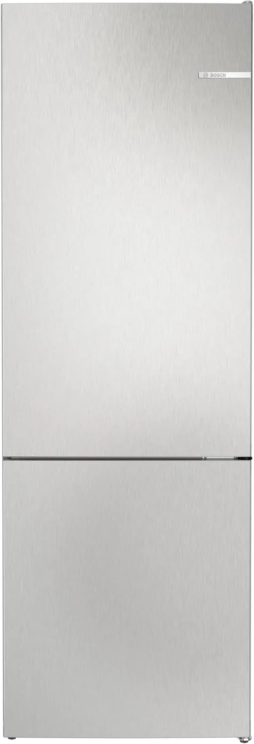 Bosch Serie 4 KGN492LDF Frigorifero, 203 x 70 cm, No Frost, acciaio inox