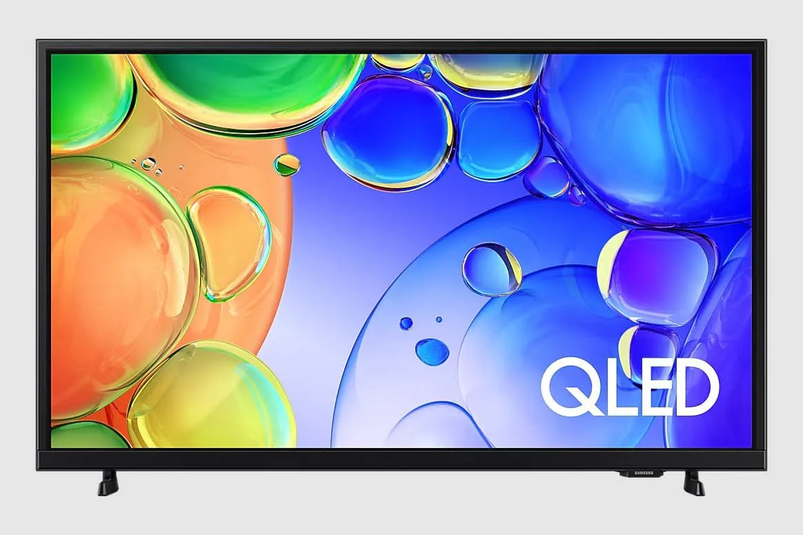 Samsung QE32Q5FAAUXZT Smart TV, 32 pollici, classe energetica E, televisore, QLED, DVB-T2, Full HD